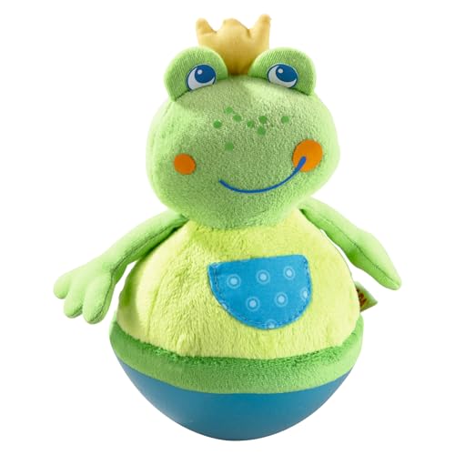 Haba 005859 - Rana di Peluche Sempre in Piedi - Jouets & Jeux en promo à 20.63€