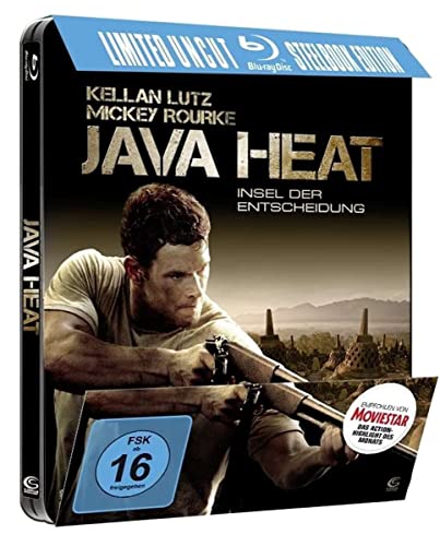Java Heat - Limited Steelbook Edition - Bricolage & Outils Amazon Allemagne à 2.47€