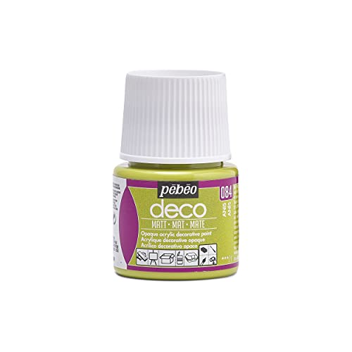 Pébéo 204084- Colore Acrilico Opaco, 1 bottiglietta da 45... - Loisirs Créatifs Amazon Italie à 3.70€