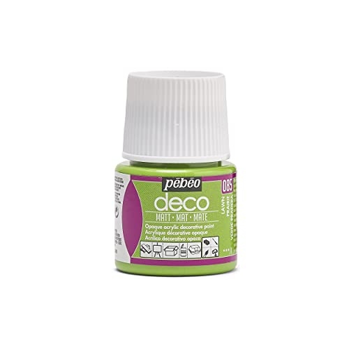 204085 Pebeo Deco Matt Acrilico 45 ml 1 flacone Prairie - Bon plan à 4.30€