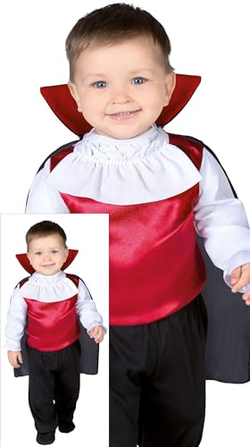FIESTAS GUIRCA Disfraz Vampiro Baby - Talla 12-18 meses - Baby & Nursery Amazon Spain à 12.36€