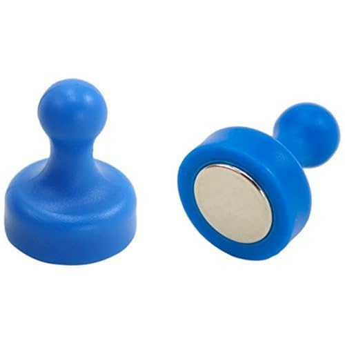 High Power Blue Skittle Magnet for Fridge, Office... - Sports & Fitness en promo à 3.10€