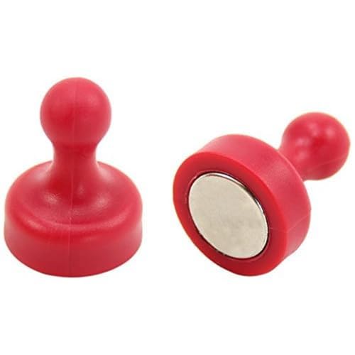 Hochleistungsroter Skittlermagnet Für Kühlschrank, Büro... - Maison & Cuisine Amazon Allemagne à 3.42€