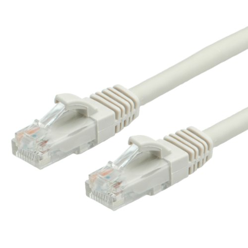 Value | UTP Cable Cat.6 | Halogen-FREE | Grey | 1.5 m - High-Tech & Électronique Amazon Royaume-Uni à 6.20€