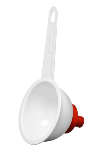Premier Housewares Funnel Strainer - White/ Red - Bon plan à 2.49€