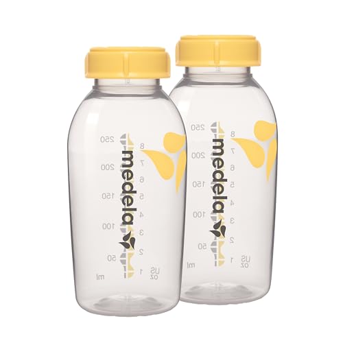 Medela Breastmilk Bottles 2 Bottles 250ml - Baby & Nursery Amazon UK à 9.50€