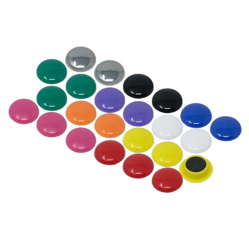 Petits Aimants de Bureau de Planification Assortis pour Le... - Maison & Cuisine Amazon France à 10.35€