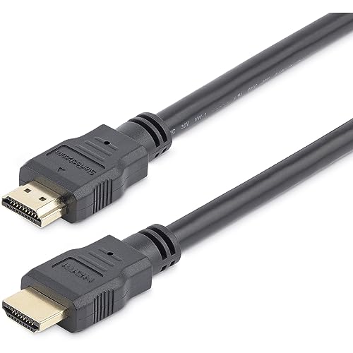 StarTech.com Cable HDMI de Alta Velocidad de 10 pies –... - Deal Amazon à 17.92€