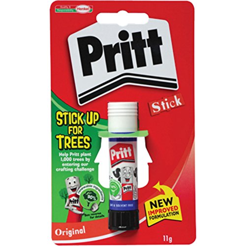 Pritt Stick Adhesive, White, 33.4 x 19.5 x 16.3 cm - Fournitures Bureau Amazon Royaume-Uni à 1.55€