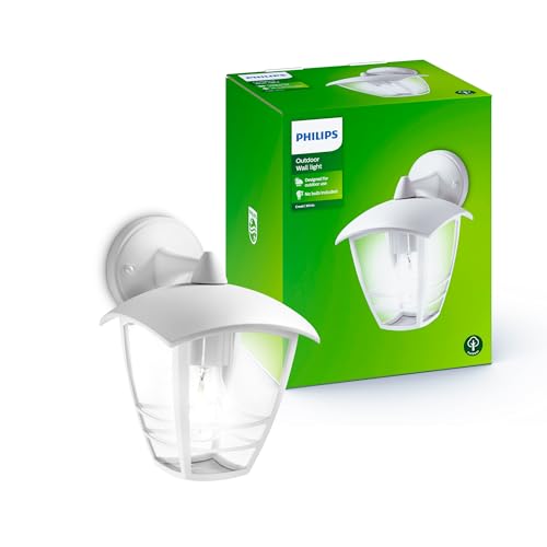 Philips Mygarden Creek Applique murale d'extérieur Blanc... - Jardin & Extérieur Amazon France à 14.99€