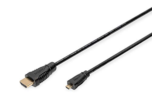 DIGITUS HDMI High Speed Anschlusskabel, Typ A St/St - 1.0m... - High-Tech & Électronique en promo à 3.69€