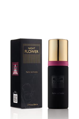 UTC - Night Flower - Parfum de Toilette - 50 ml - Beauté & Parfums en promo à 5.96€