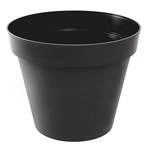 EDA Plastiques 13612 G.ANT SX6 Toscane Pot Plastique Gris... - Maison & Cuisine Amazon France à 5.49€