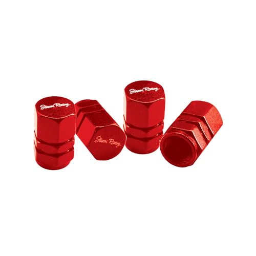 Simoni Racing Bouchons de Valve Hexagonal - Rouge - 4 pièces en promo à 7,75€ (-54%) sur Amazon FR