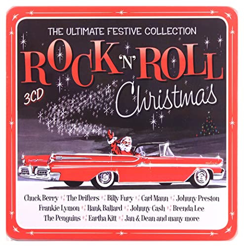 Rock'N Roll Christmas (Lim.Metalbox ed.) - Musique & Instruments Amazon Allemagne à 8.23€