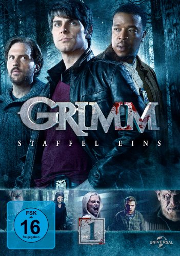 Grimm - Staffel 1 [6 DVDs] - Auto & Moto Amazon Allemagne à 5.47€