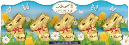 Lindt- Gold Bunny Bunny Pack 50g - Épicerie en promo à 3.74€