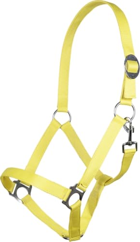 HKM Stars Economy Softice Halfter Neon gelb Vollblut - Amazon Germany à 4.95€