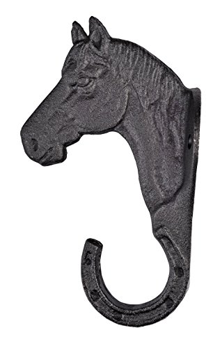 HKM Trensenhalter-6906 Trensenhalter Schwarz St - Amazon Allemagne à 8.95€