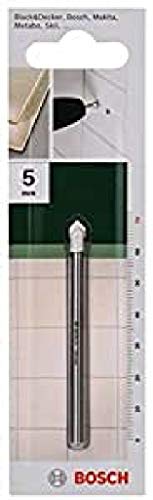 Bosch 2609255578 DIY - Punta per Piastrelle, Ø 5 x 70 mm - Bricolage & Outils Amazon Italie à 2.08€