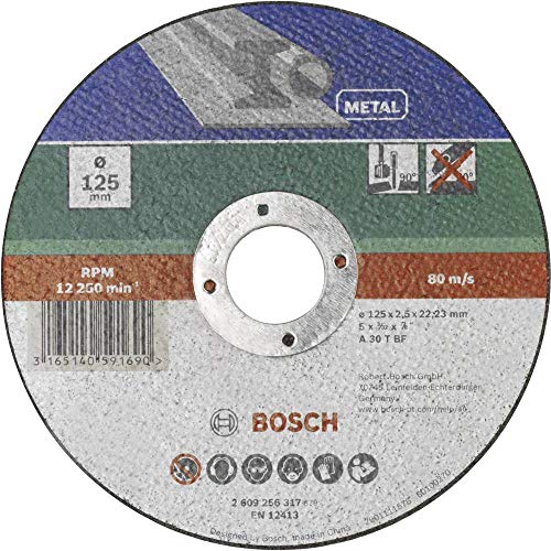 Bosch Home and Garden 2609256317 DIY Trennscheibe Metall... - Deal Amazon à 0.81€