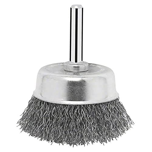 BOSCH Spazzola A Tazza Per Codolo 6 Mm 75 - Bricolage & Outils Amazon Italie à 1.60€