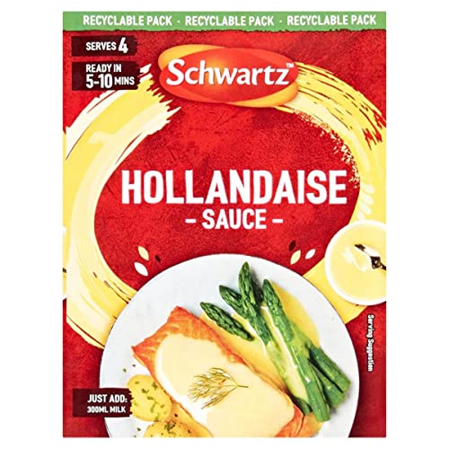 Schwartz Hollandaise Sauce Mix, 25g - Épicerie Amazon Royaume-Uni à 1.10€