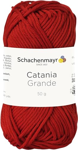 Schachenmayr Hand-Knitting Yarn, Cotton, Cotton, signal... - Loisirs Créatifs Amazon Royaume-Uni à 4.55€