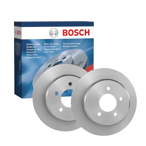 Bosch BD1032 Brake Disc Set - 290 mm Solid Discs - Rear... - Bricolage & Outils en promo à 29.97€