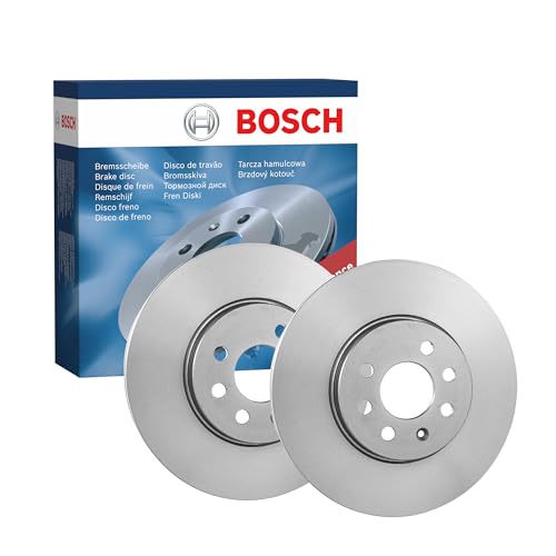 Jeu de disques de frein Bosch BD1014 - Disques pleins 280... - Auto & Moto en promo à 55.46€