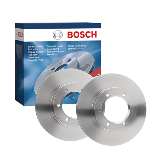 Bosch BD384 Brake Disc Set - 289 mm Vented Discs - Front... - Bricolage & Outils Amazon Royaume-Uni à 47.18€