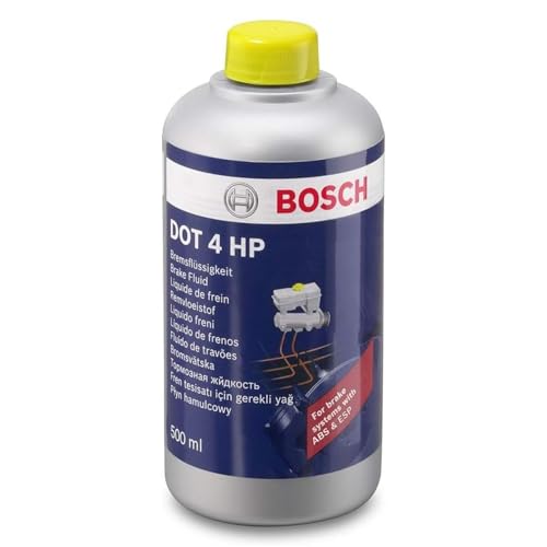 Bosch DOT 4 HP Liquide de Frein Bosch 0,5 L - Pour Tous les... - Auto & Moto Amazon France à 7.50€