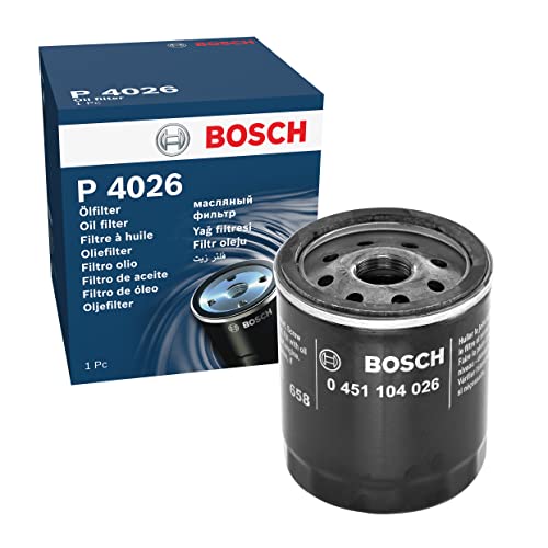 Bosch P4026 - Filtre à huile auto - Auto & Moto en promo à 8.40€
