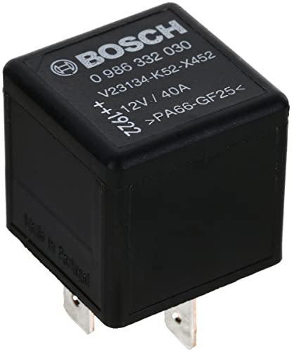 Bosch 0986332030 Mini Relay 12V 60A, IP5K4, Operating... - DIY & Tools Amazon UK à 7.75€