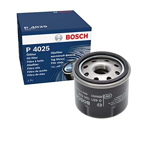 Bosch P4025 Filtre à Huile Automobile - Sépare la Suie et... - Auto & Moto en promo à 4.90€