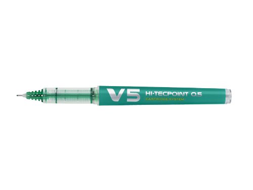 Pilot - PILOT Stylo roller V5 Hi-Tecpoint, rechargeable... - Fournitures Bureau en promo à 2.57€