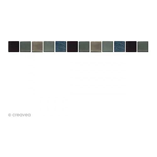 Artemio UBN02 Mosaik, Kunstharz, silberfarben, 12 x 4 x 10... - Réduction -74% à 13.02€