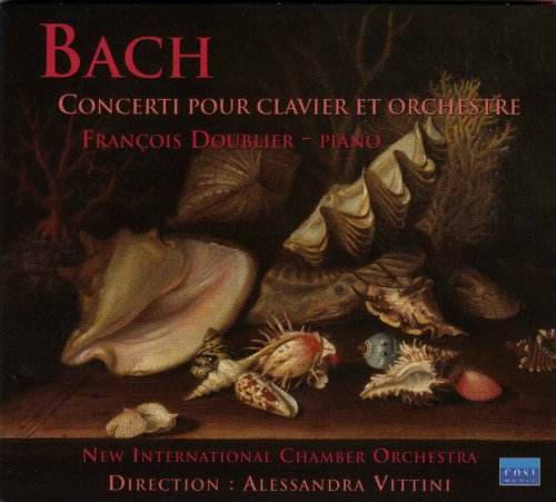 Bach, concerti pour clavier et orchestre - Musique & Instruments Amazon Allemagne à 50.29€