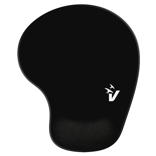 Tappetino Mouse Pad MP-02N Nero con Poggiapolso, Mouse Pad... - Vente Flash Amazon -72%