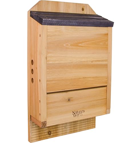 Nature's Way Bird Products CWH6 Triple Chamber Cedar Bat... - Sports & Fitness Amazon Royaume-Uni à 30.30€