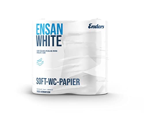 Enders Carta Igienica 4 Rotoli - SOFT WC - Per toilette... - Auto & Motorcycle Amazon Italy à 5.99€
