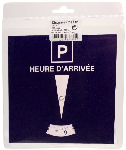 CARLINEA Disco di sosta Europeo - Bricolage & Outils Amazon Italie à 8.10€