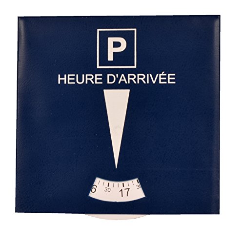 COLOR POP 550035 European Parking Disc, Blue - Bricolage & Outils Amazon Royaume-Uni à 6.60€