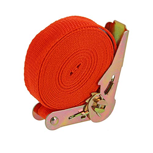 XLPT 1 Sangle 25mm à cliquet tendeur 3,50m en promo à 7,20€ (-56%) sur Amazon FR