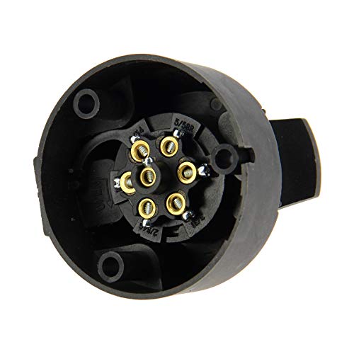 XLPT Presa in PLASTICA 7 PERNI Femmina STANDARDIZZATA per... - Auto & Motorcycle Amazon Italy à 8.95€