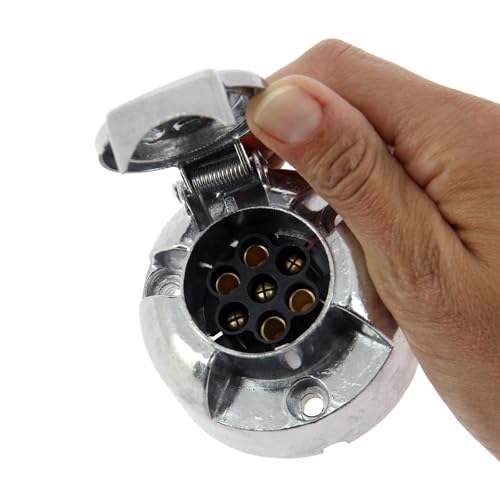 XL Perform Tool 553903 7-Way Plug Trailer End - DIY & Tools Amazon UK à 6.99€