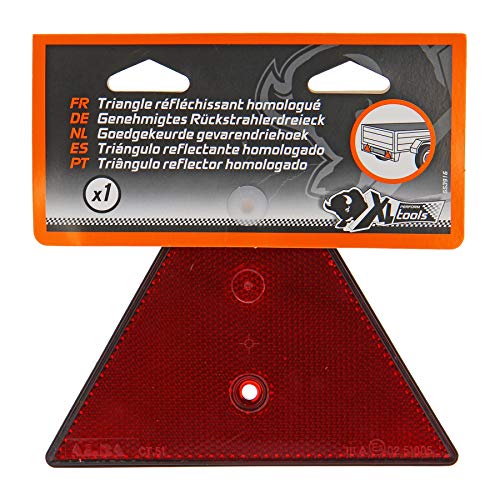 XLPT, Approved Reflective Triangle for Trailer - Amazon Royaume-Uni à 4.48€