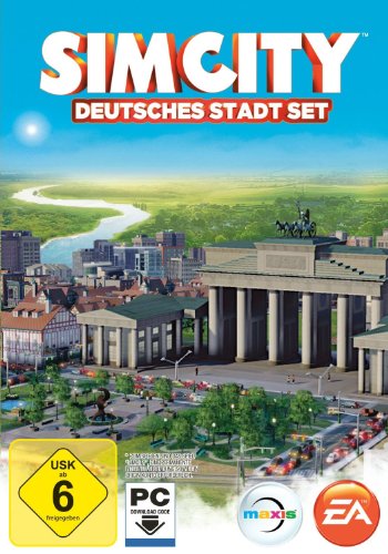 SimCity - Deutsches Stadt-Set Add-on [PC/Mac Code - Origin] - High-Tech & Électronique Amazon Allemagne à 2.01€