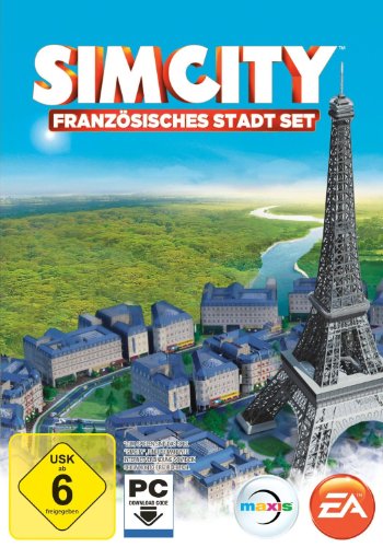 SimCity - Französisches Stadt-Set Add-on [PC/Mac Code... - Vente Flash Amazon -80%