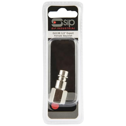 SIP Type 25 1/4" BSP Female Euro Plug Adaptor - Bricolage & Outils Amazon Royaume-Uni à 3.09€